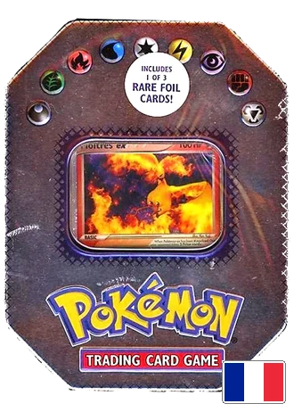 EX Collector's Window Tins: Pokebox Moltres ex