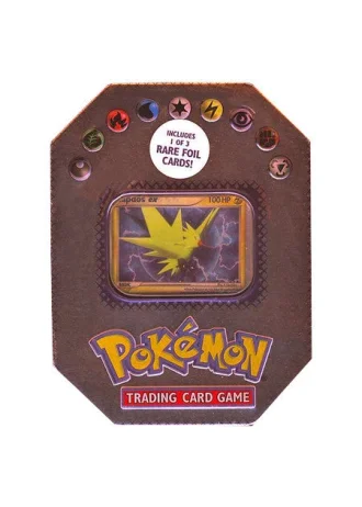 EX Collector's Window - Zapdos ex Tin
