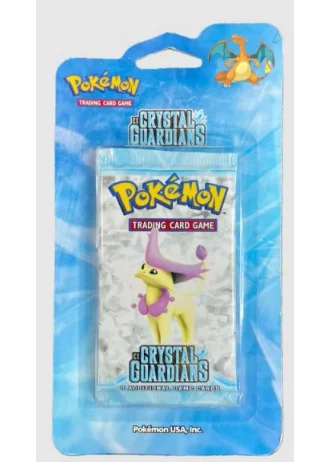 EX Crystal Guardians Blister Pack