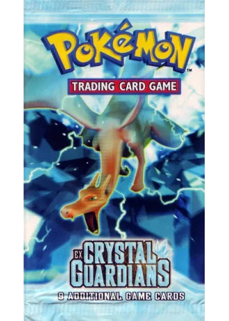 EX Crystal Guardians Booster