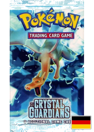 EX Crystal Guardians Booster
