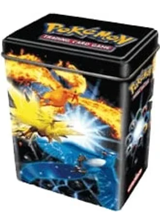 EX Deck - Fire Red and Leaf Green Tin