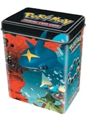 EX Deck - Team Magma vs. Team Aqua Tin