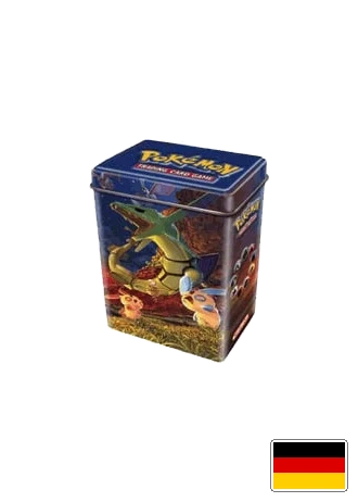 EX Deck Tins: Dragon Tin-Box