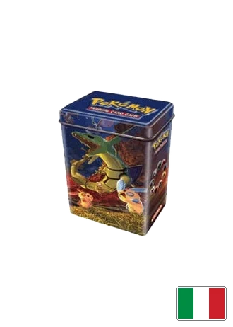 EX Deck Tins: Scatola da collezione Dragon