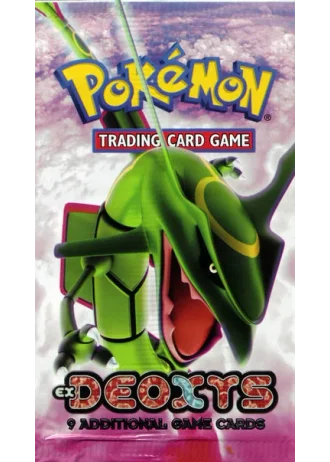 EX Deoxys Booster