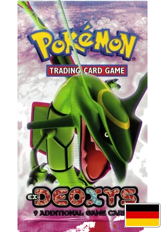 EX Deoxys Booster