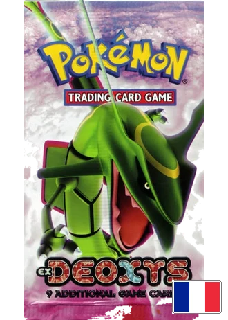 EX Deoxys Booster