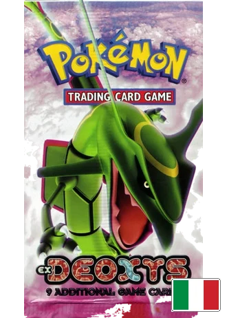 EX Deoxys Bustina