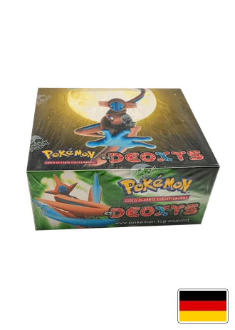 EX Deoxys Display