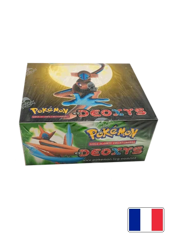 EX Deoxys Display