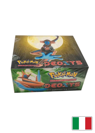 EX Deoxys Display