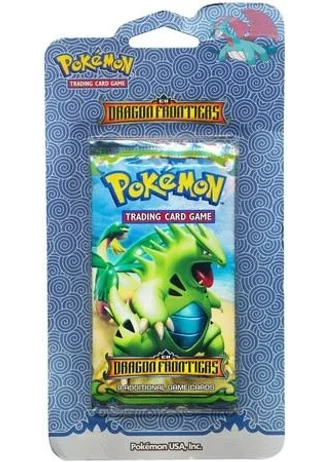EX Dragon Frontiers Blister Pack