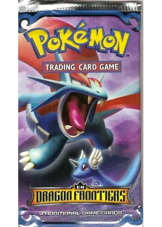 EX Dragon Frontiers Booster
