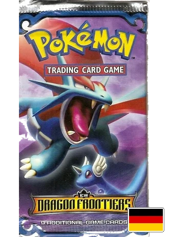EX Dragon Frontiers Booster