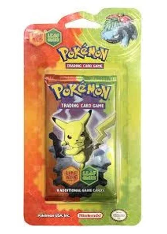EX FireRed & LeafGreen Blister Pack