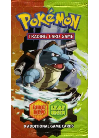 EX FireRed & LeafGreen Booster