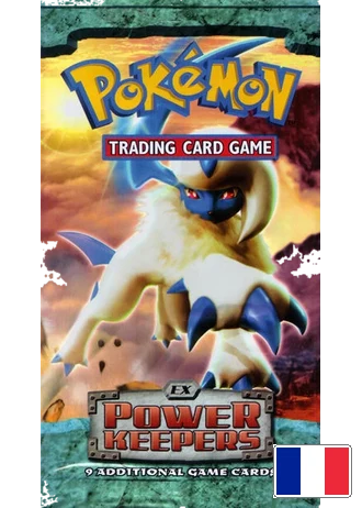 EX Gardiens du Pouvoir Booster