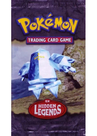 EX Hidden Legends Booster