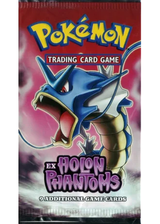 EX Holon Phantoms Booster
