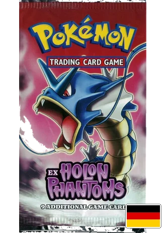EX Holon Phantoms Booster