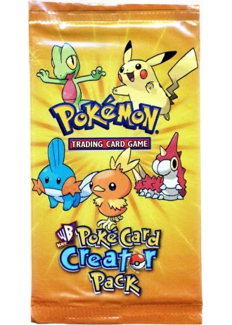 EX Poké Card Creator Pack Booster