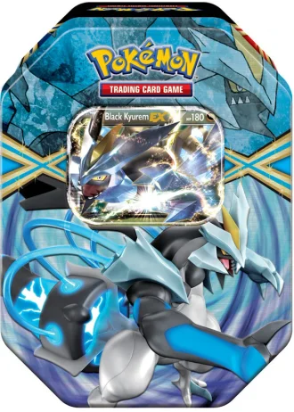 EX Power - Black Kyurem-EX Tin