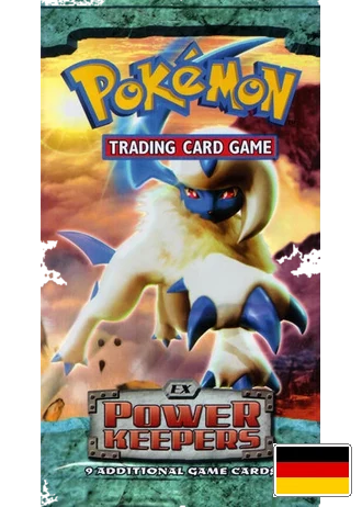 EX Power Keepers Booster