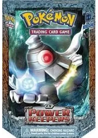 EX Power Keepers Theme Deck - Mind Game