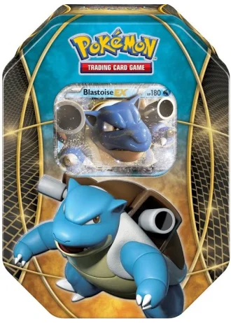 EX Power Trio - Blastoise EX Tin