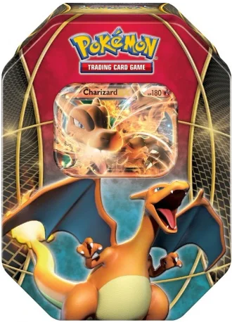 EX Power Trio - Charizard EX Tin