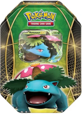 EX Power Trio - Venusaur EX Tin