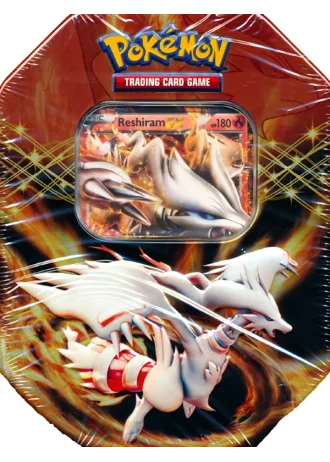 EX - Reshiram-EX Tin