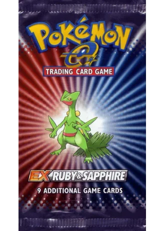 EX Ruby & Sapphire Booster