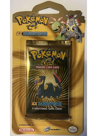 EX Sandstorm Blister Pack