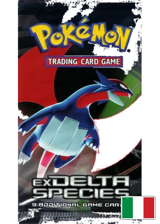 EX Specie Delta Bustina