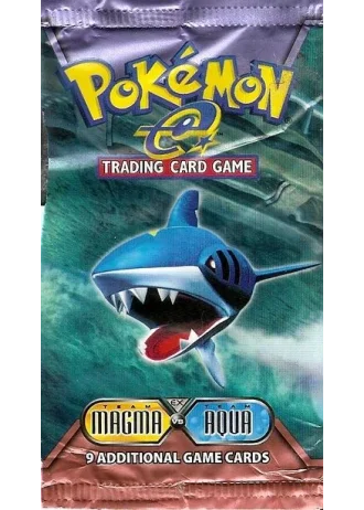 EX Team Magma vs Team Aqua Booster