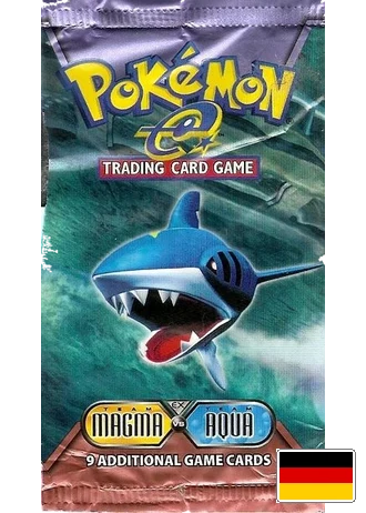 EX Team Magma vs Team Aqua Booster