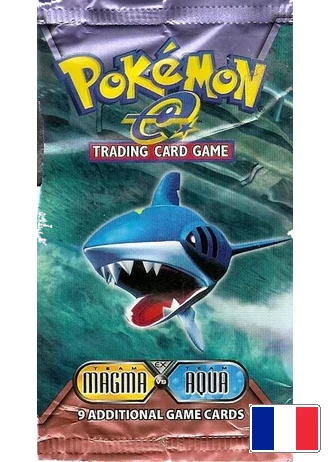 EX Team Magma vs Team Aqua Booster