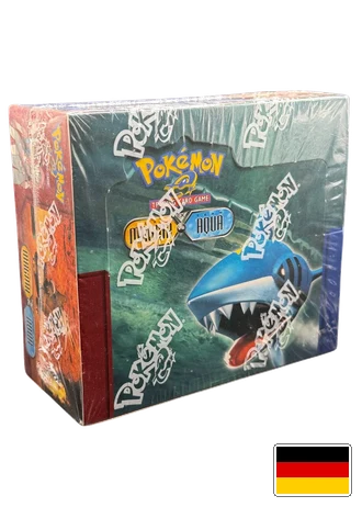 EX Team Magma vs Team Aqua Display