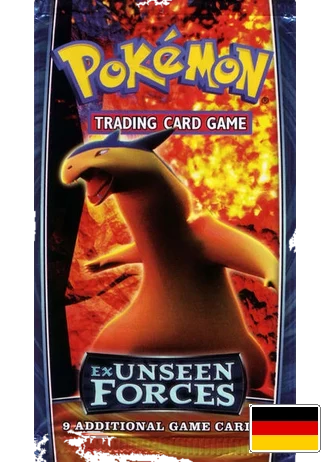 EX Verborgene Mächte Booster