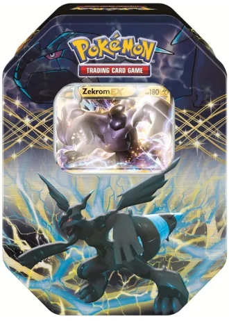 EX - Zekrom-EX Tin