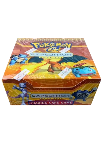 Expedition Base Set Pokemon Booster Box