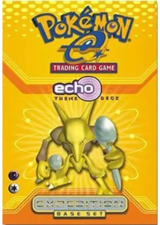 Expedition Theme Deck - Echo