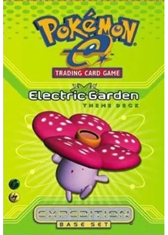 Expedition Theme Deck - Electric Garden