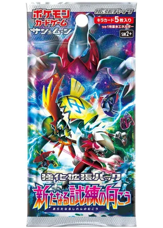 Facing a New Trial Booster (Japanese)