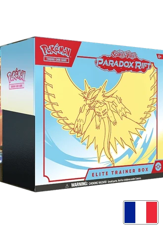 Faille Paradoxe Coffret Dresseur d'Élite (Rugit-Lune)