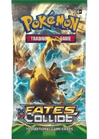 Fates Collide Booster