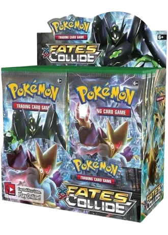 Fates Collide Pokemon Booster Box