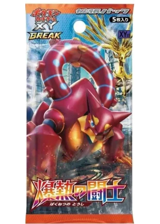 Fever-Burst Fighter Booster (Japanese)